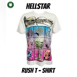 Hellstar Rush T-shirt S *SOLD OUT*